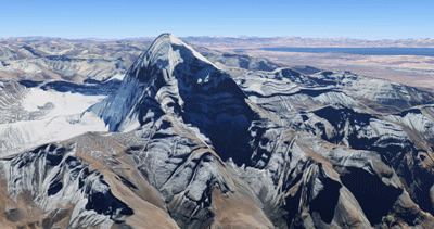 mount kailash animated image