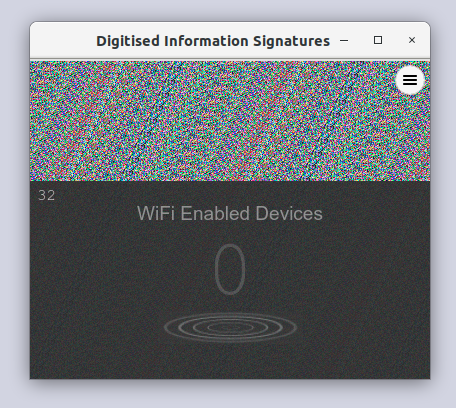 screenshot of desktop app